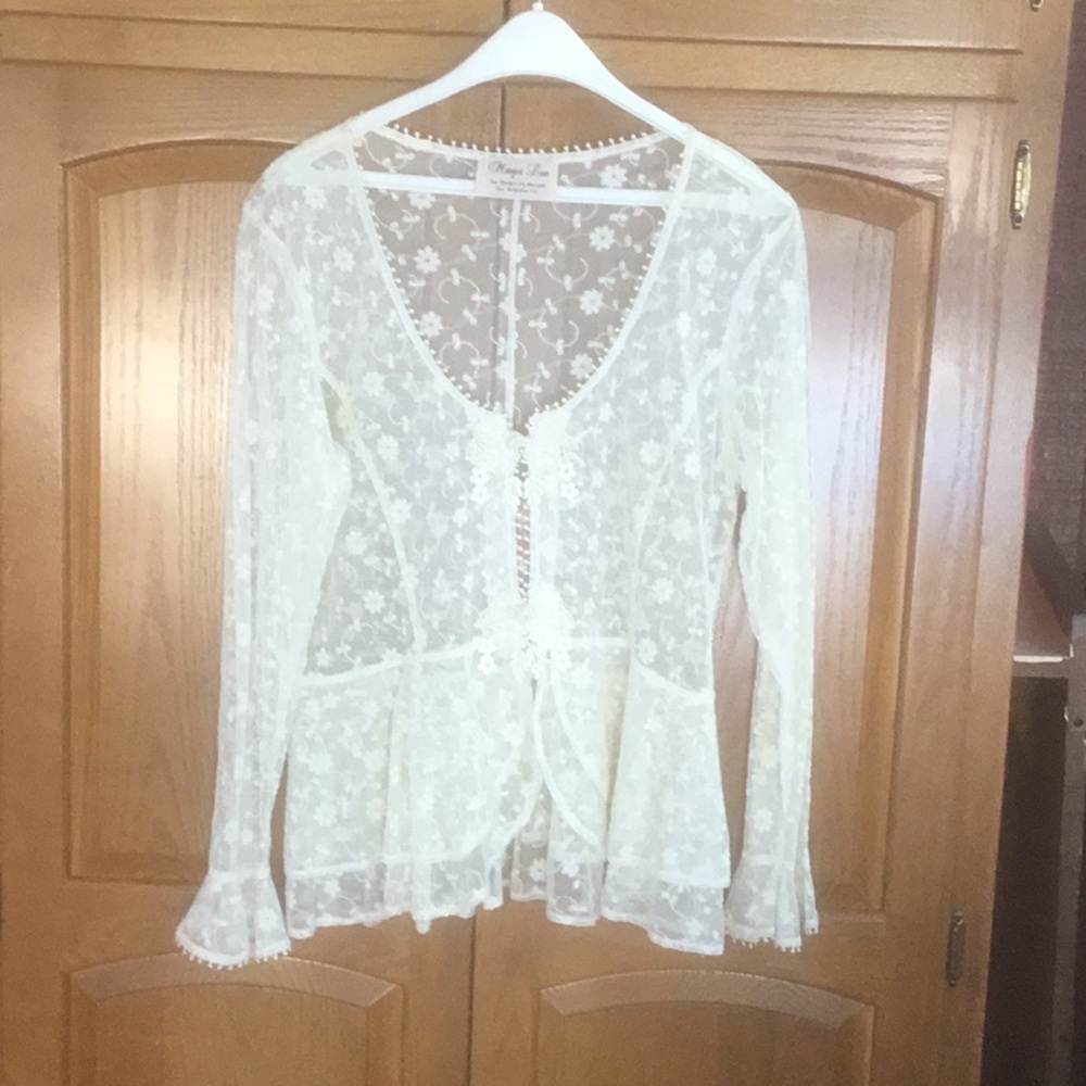 Vintage LACE Blouse